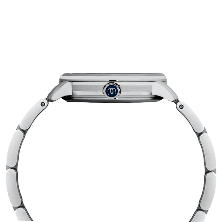 Best Automatic Men's Watch | DATE-MASTER 42mm Silver blue dial German