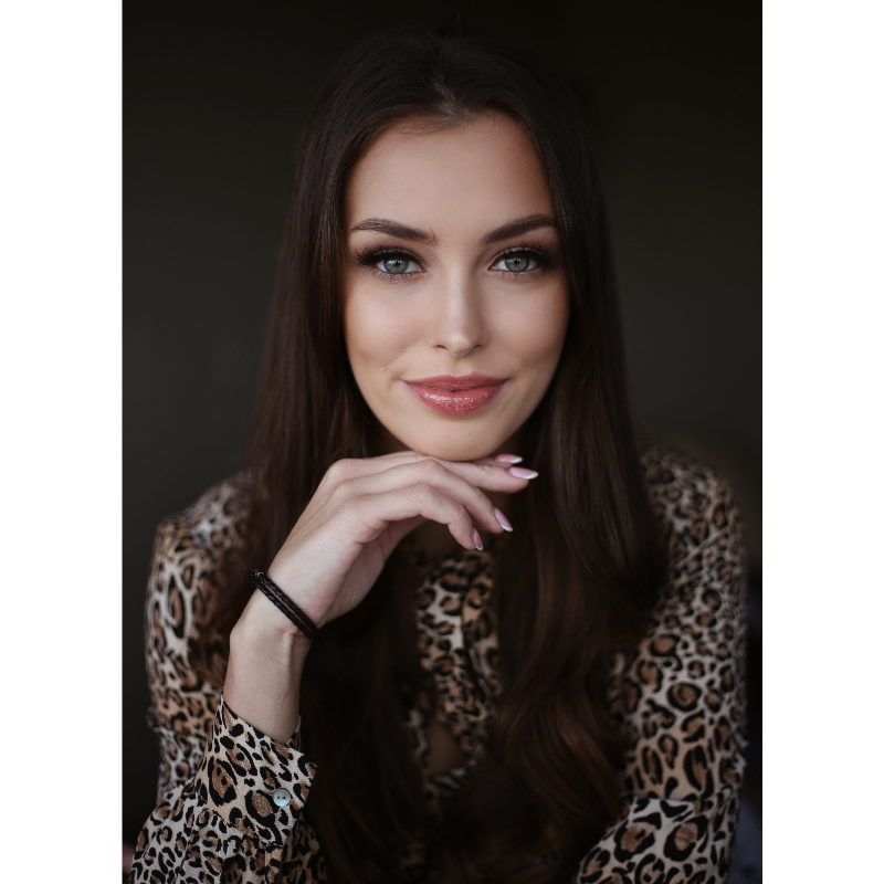 SUIVRE | LEATHER BRACELET | BLACK -STEEL - MASISTES