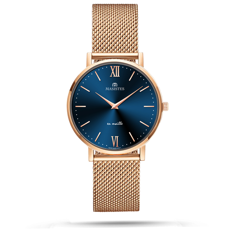 Classic En-Maille | ROSE GOLD / MESH / 36MM | Women's Watch