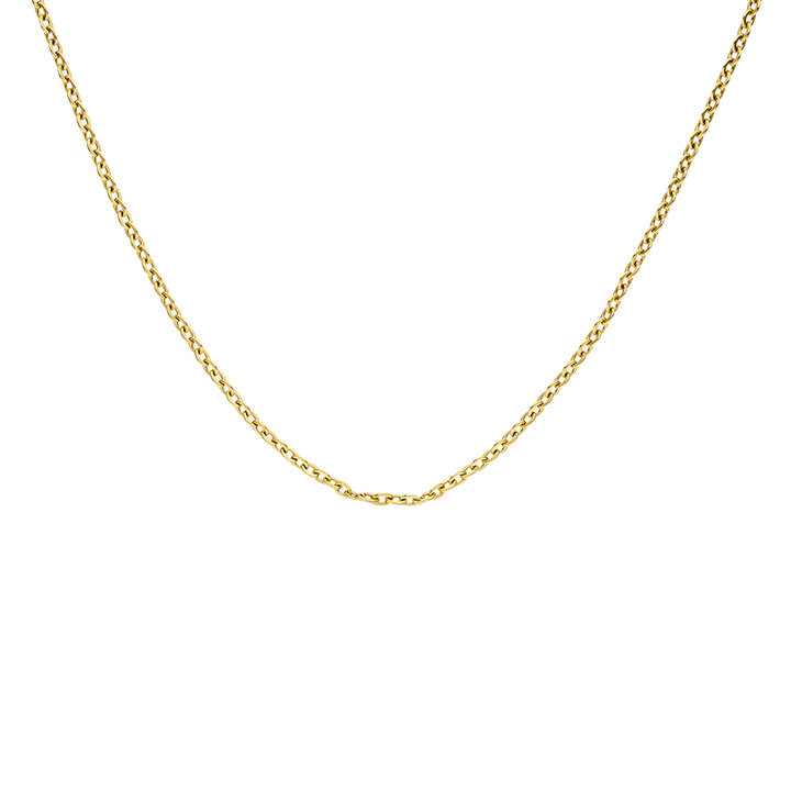 CHAIN NECKLACE |  JEWELRY:18K GOLD PLATED | CHAIN NECKLACE | MASISTES JEWELRY WOMEN