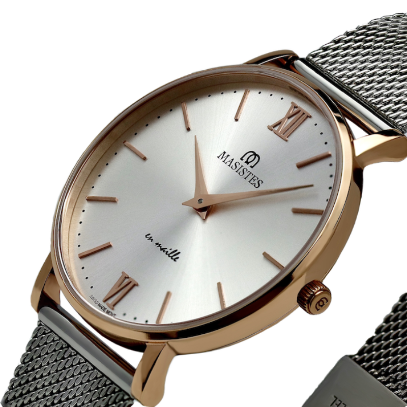 Classic En-Maille | ROSE GOLD / MESH / 36MM | Women's Watch