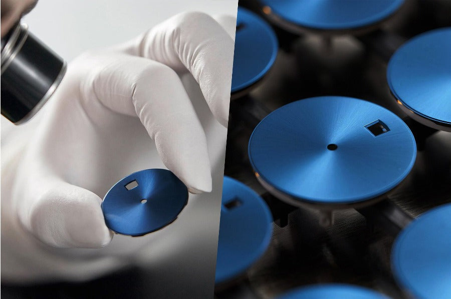 Best Automatic Men's Watch | DATE-MASTER 42mm Silver blue dial German