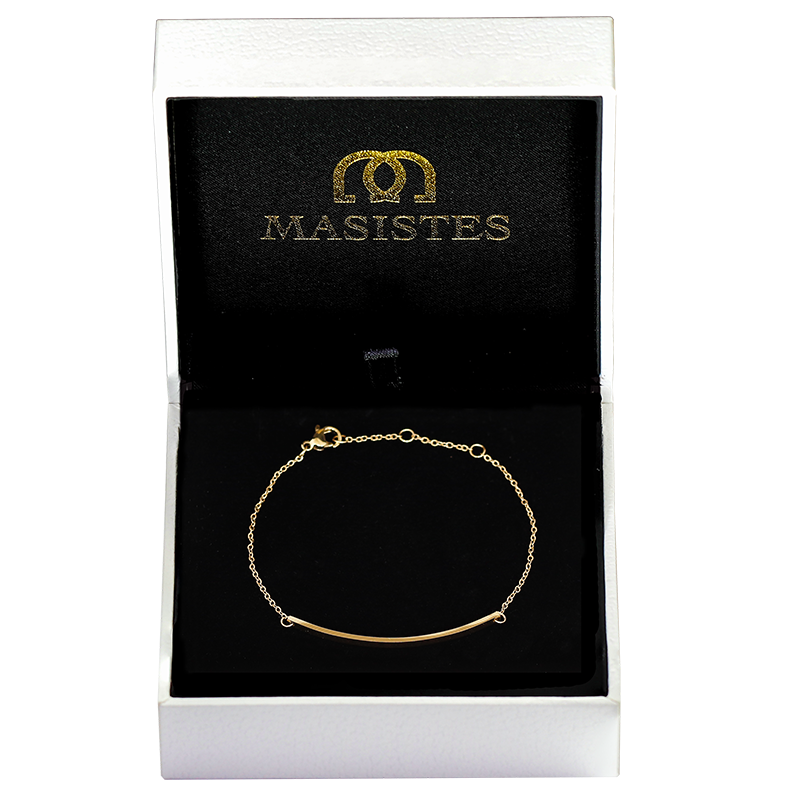 BRACELETS - LINE COLLECTION |  JEWELRY:18K GOLD PLATED | MASISTES