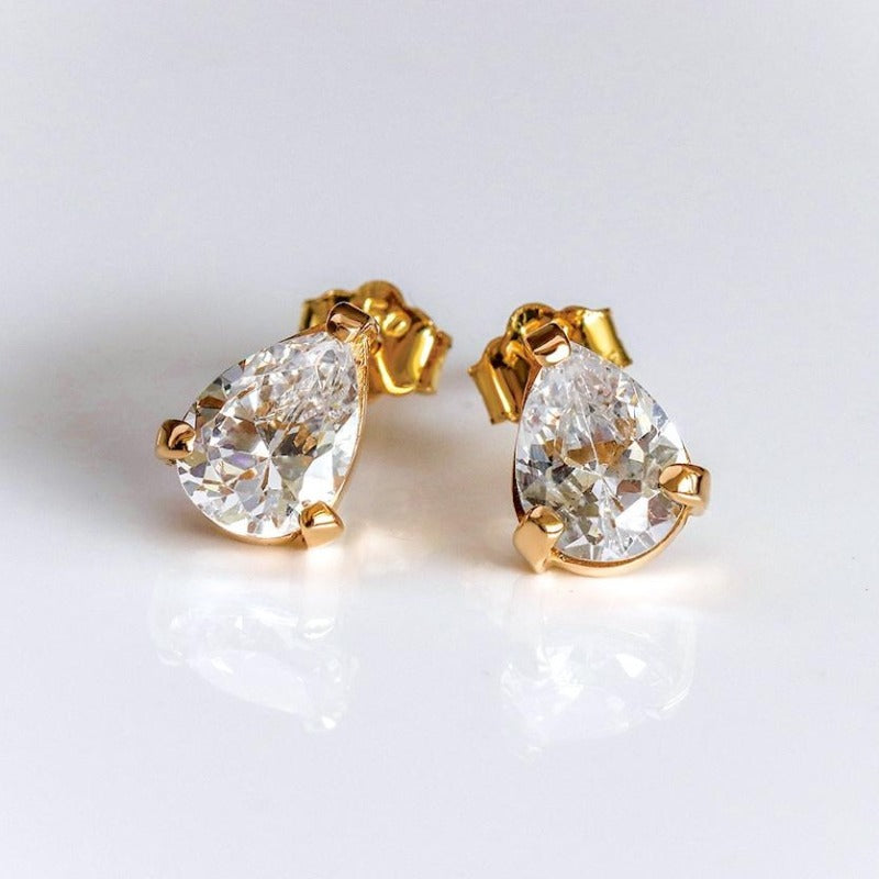 PARIS COLLECTION | THE TEAR EARRING | 18K GOLD - MASISTES