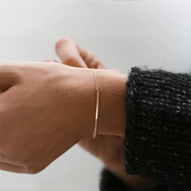 BRACELETS - LINE COLLECTION |  JEWELRY:18K GOLD PLATED | MASISTES