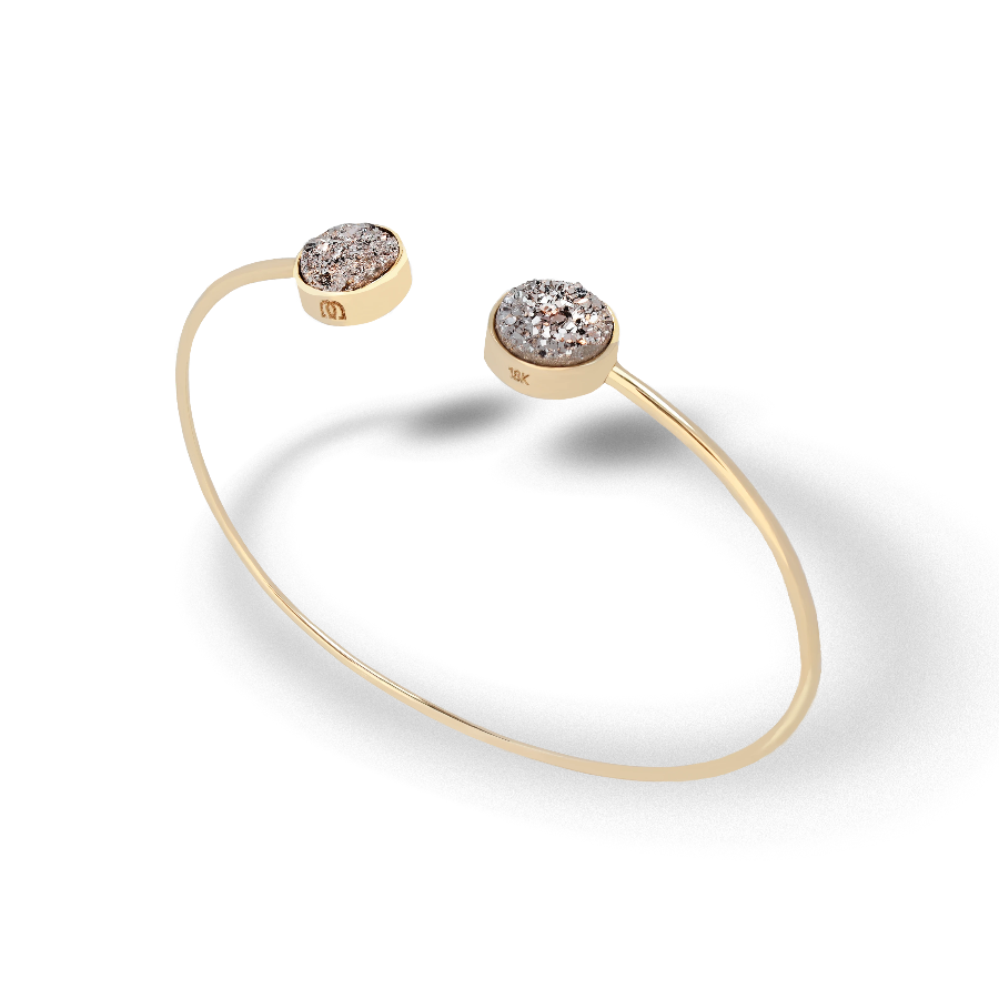 PARIS COLLECTION | THE MOON CUFF | 18K GOLD - MASISTES