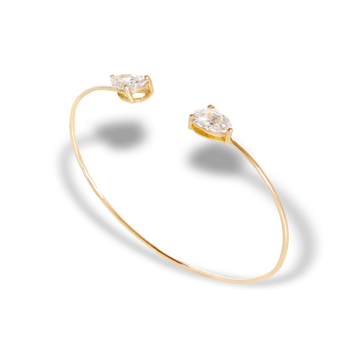 PARIS COLLECTION | THE TEAR CUFF | 18K GOLD - MASISTES
