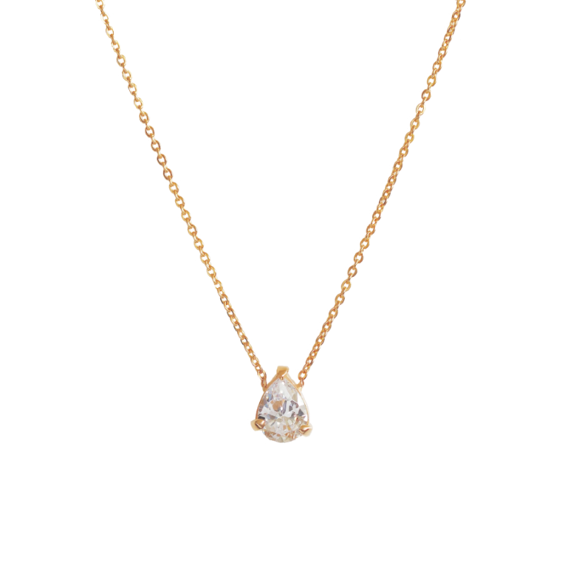 PARIS COLLECTION | THE TEAR NECKLACE | 18K GOLD - MASISTES