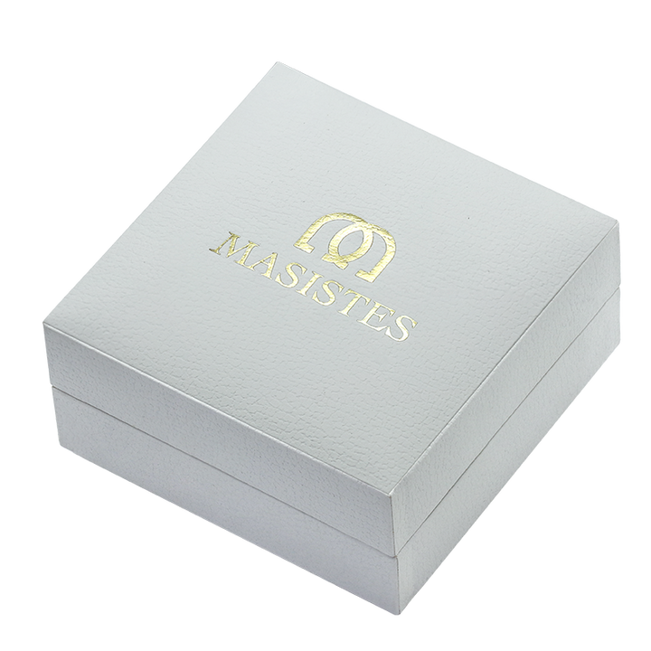 PEARL NECKLACE |  JEWELRY:18K GOLD PLATED | PEARL NECKLACE |MASISTES