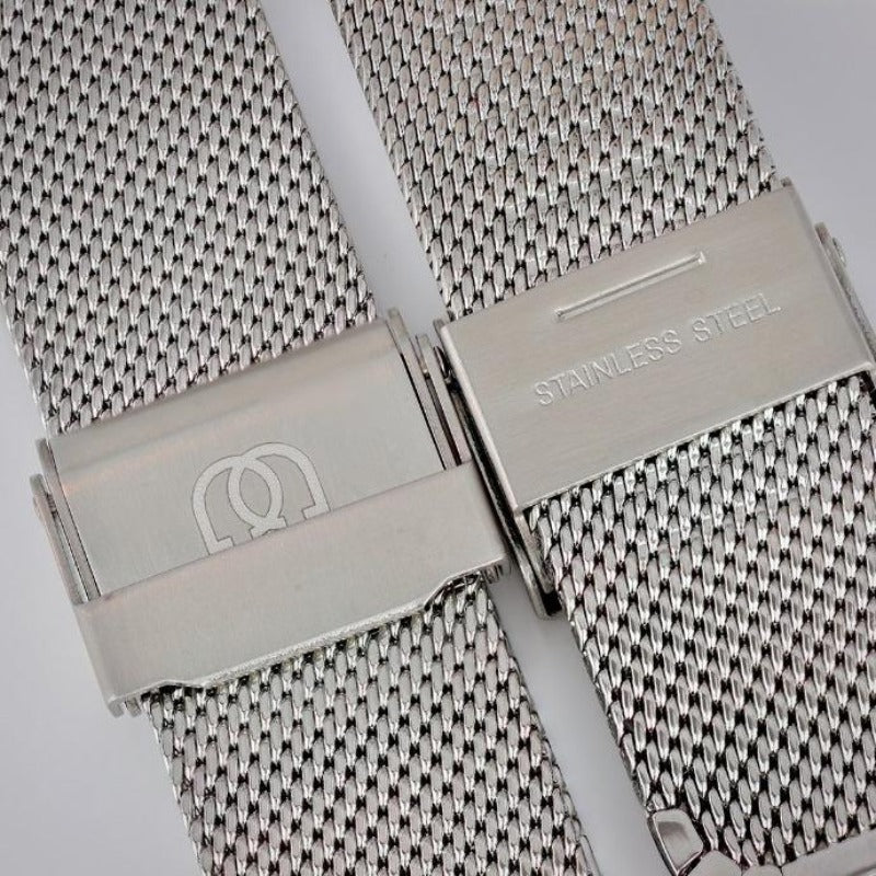 Classic En-Maille | SILVER / MESH / 36MM | Women's Watch, Ladies' watch