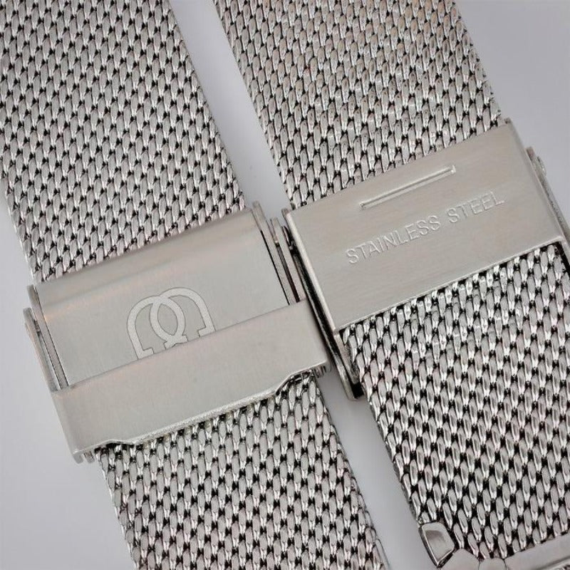 Classic En-Maille | SILVER / MESH / 36MM | Women's Watch