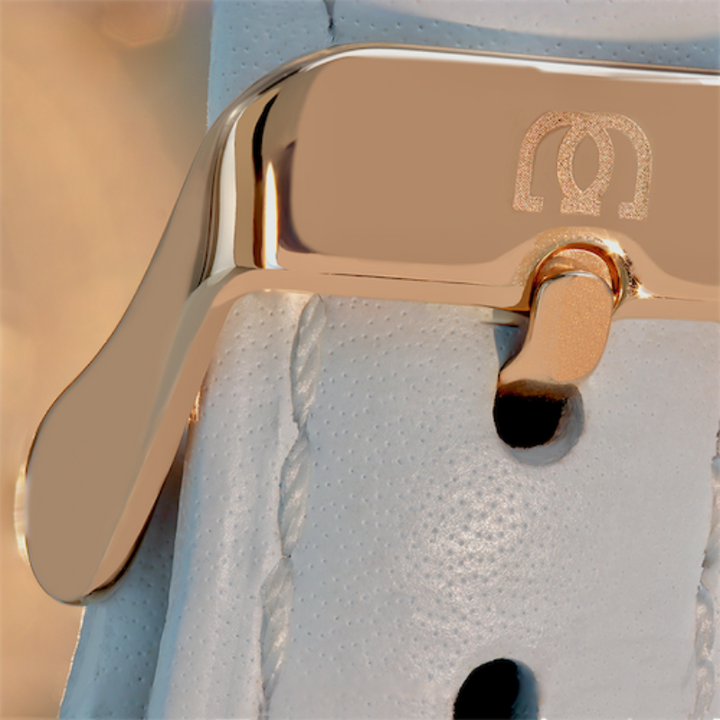 Classic En-Maille | ROSE GOLD / LEATHER / 36MM | Women's Watch