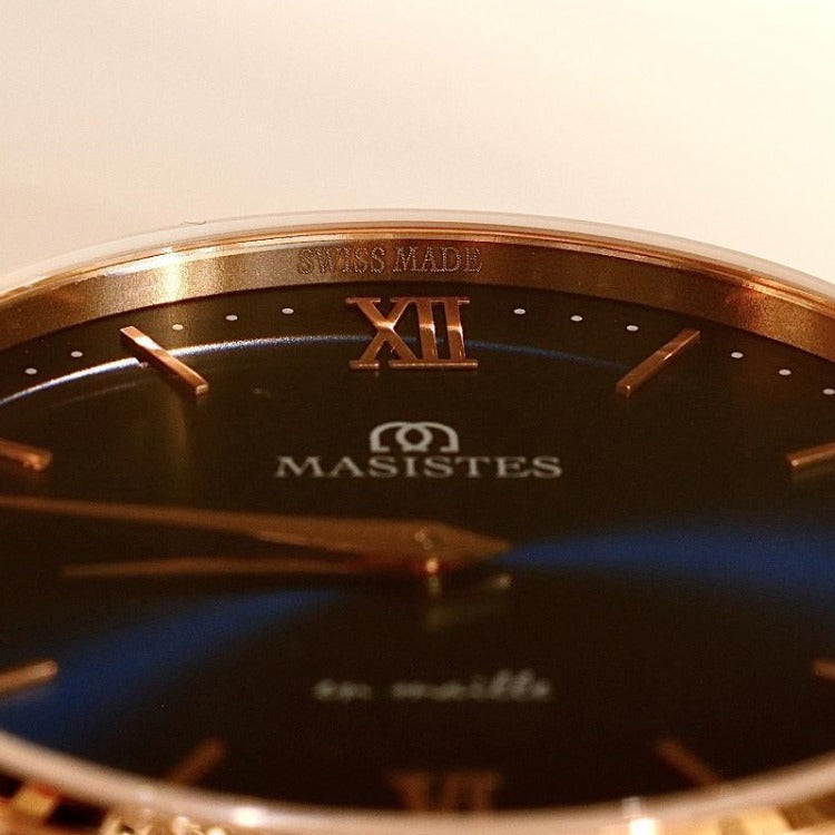 Classic En-Maille | ROSE GOLD / LEATHER / 36MM | Women's Watch