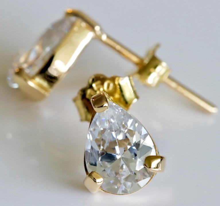 PARIS COLLECTION | THE TEAR EARRING | 18K GOLD - MASISTES