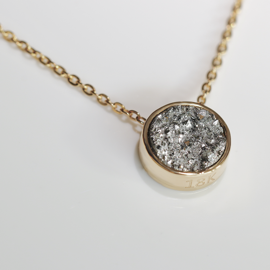 PARIS COLLECTION | THE MOON NECKLACE | 18K GOLD - MASISTES