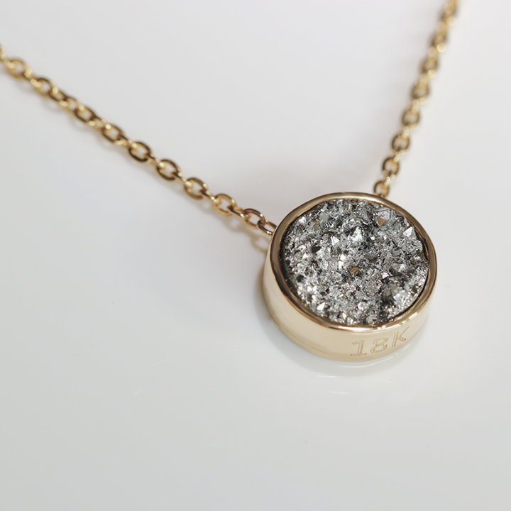 PARIS COLLECTION | THE MOON NECKLACE | 18K GOLD - MASISTES