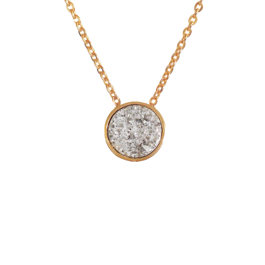 PARIS COLLECTION | THE MOON NECKLACE | 18K GOLD - MASISTES