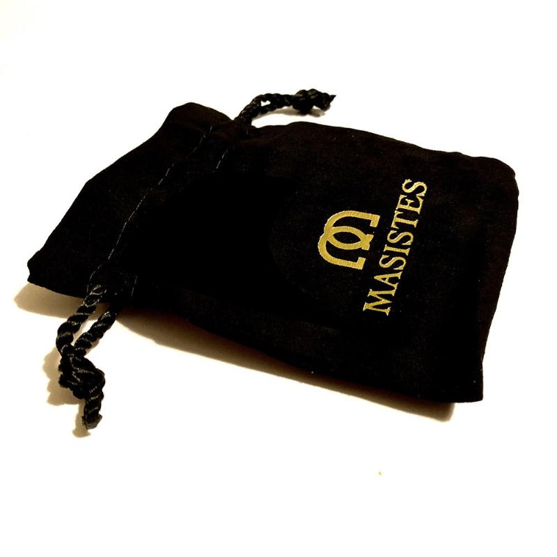 SUIVRE | LEATHER BRACELET | SILVER-STEEL - MASISTES