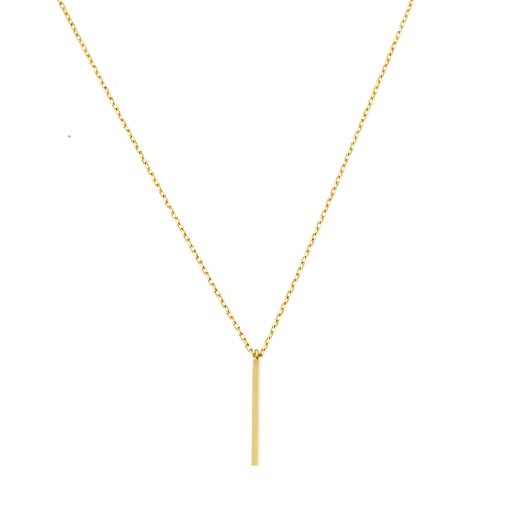 Jewelry | LINE COLLECTION |  JEWELRY:18K GOLD PLATED | LINE NECKLACE 