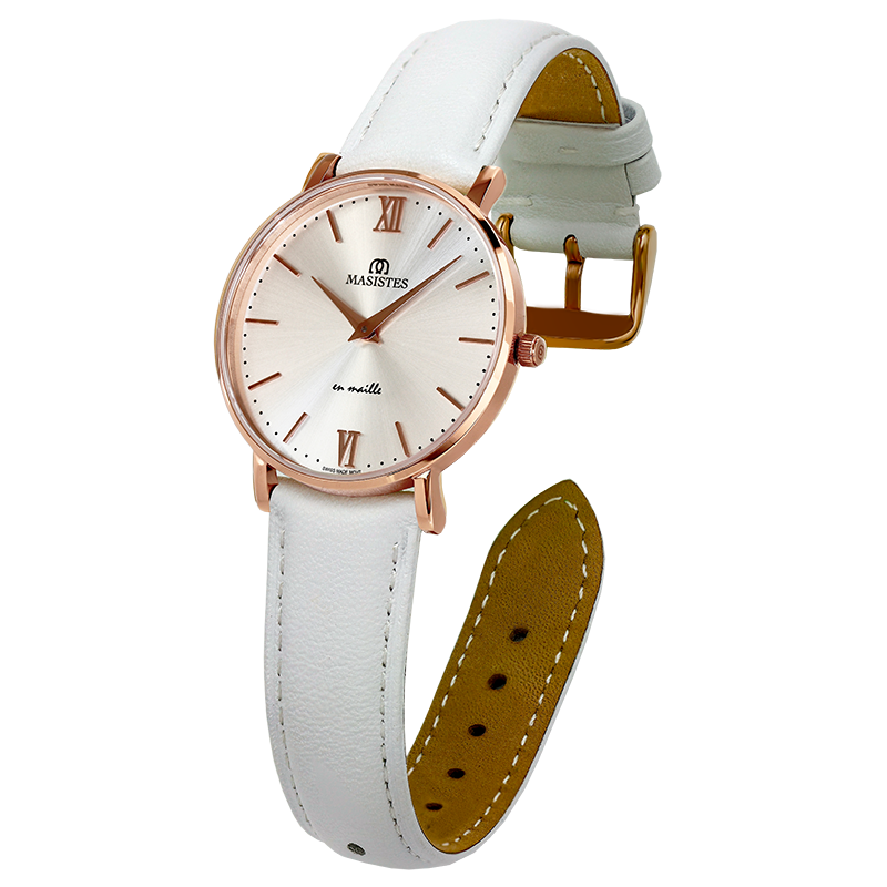 Classic En-Maille | ROSE GOLD / LEATHER / 36MM | Women's Watch