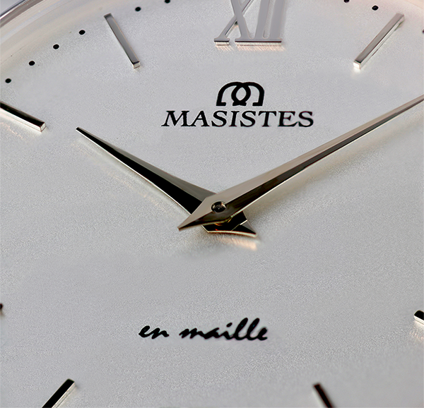 En Maille | women's watches | 36MM | STEEL-MESH - MASISTES