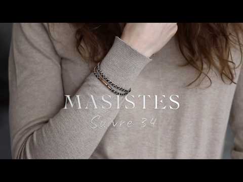 SUIVRE LEATHER BRACELET